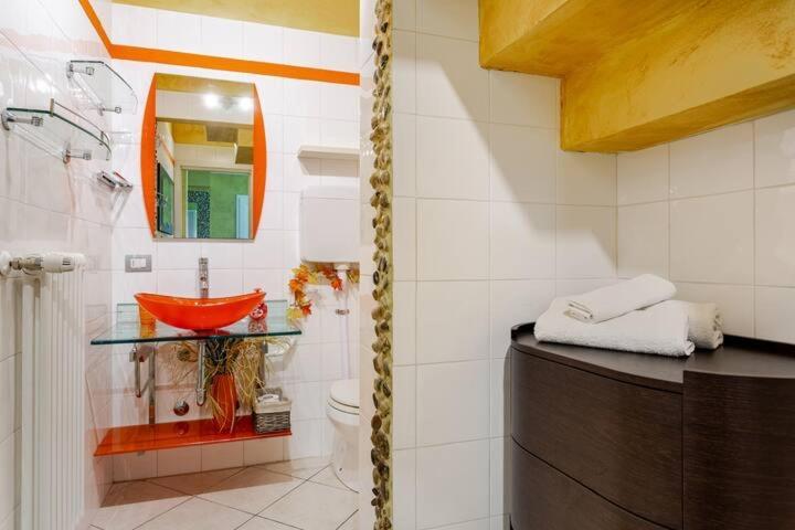 Апартаменты A Casa Minerva Римини Экстерьер фото