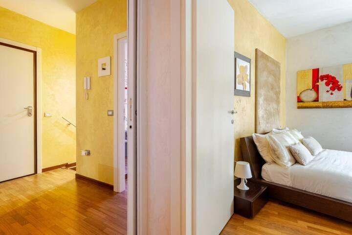 Апартаменты A Casa Minerva Римини Экстерьер фото