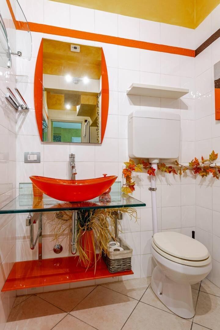 Апартаменты A Casa Minerva Римини Экстерьер фото